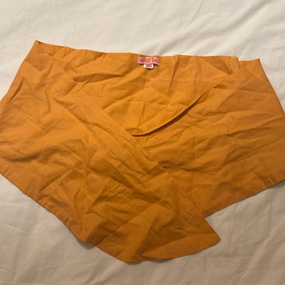 Verge girl tie bandeau